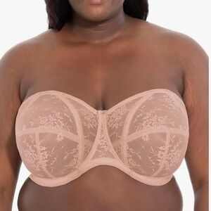 Goddess womens Verity Underwire Strapless Bra 36H